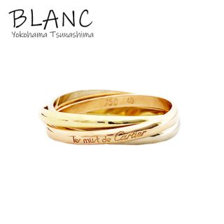 Cartier - カルティエ トリニティ リング XS K18 ゴールド ＃49 指輪 3