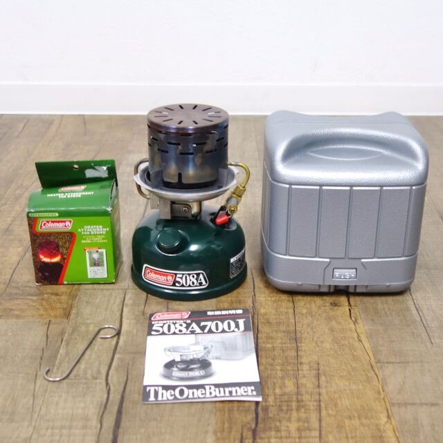 Coleman - コールマン Coleman ガソリン ストーブ 508A 遠赤 ヒーター