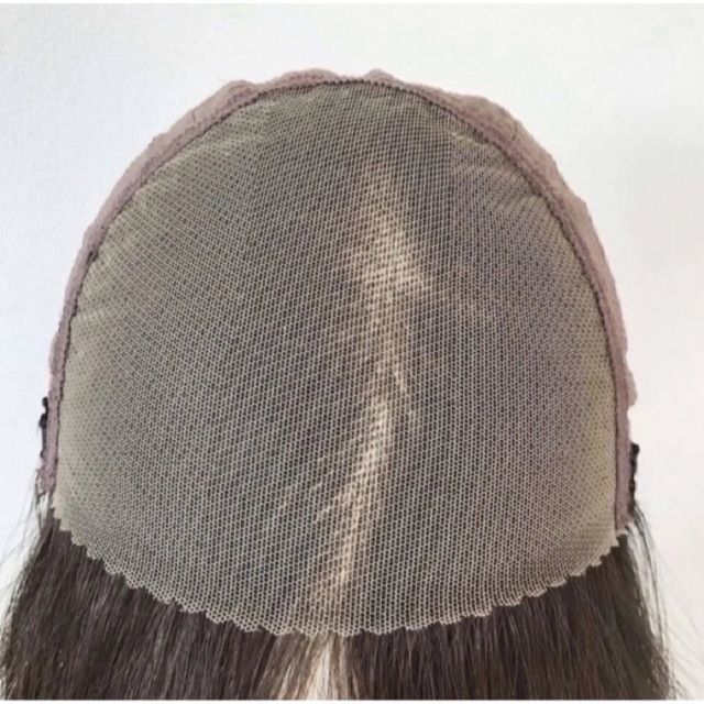 値下げOK!百合子ウィッグ☆FTレースタイプ45cm ナチュラルブラウン