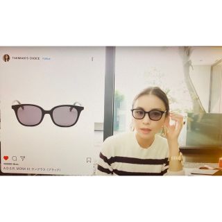 A.D.S.R. - タキマキ 滝沢眞規子愛用 サングラスの通販 by mak's shop