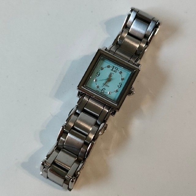 CITIZEN - ジャンク品 CITIZEN シチズン クロスシー 腕時計 スクエアの