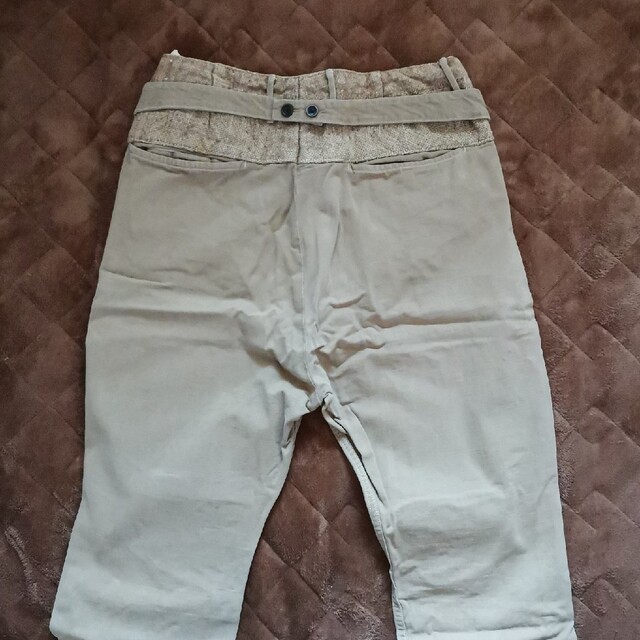 KAPITAL - KAPITALキャピタル ピエロパンツ カーキ Mサイズ 日本製の