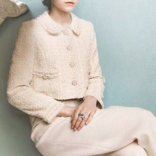 FOXEY - フォクシー ツイードジャケット 40の通販 by torte