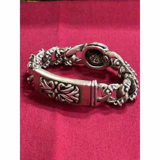 ✰A＆Gエーアンドジー ブレスレット人気廃盤極希少モデル クロム