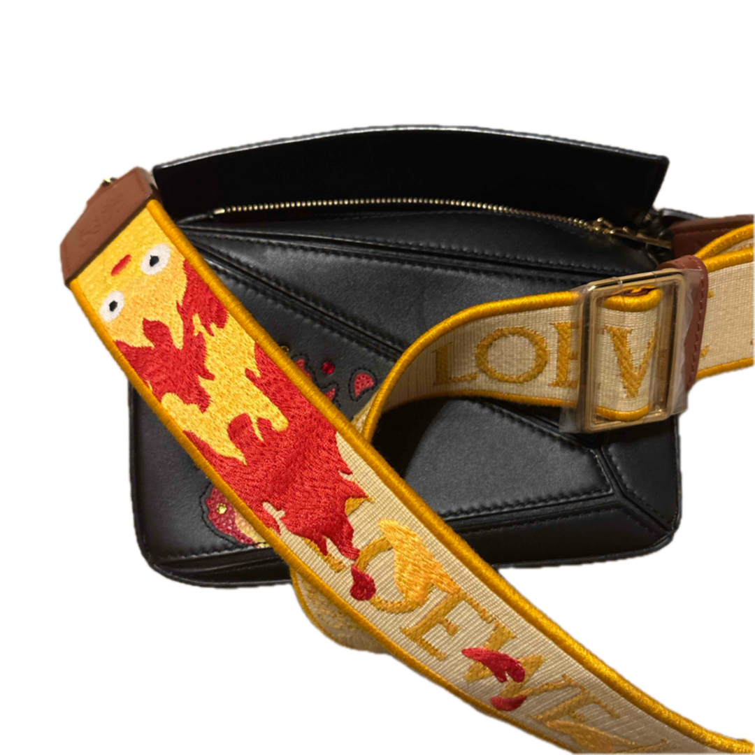 LOEWE - カルシファー パズル ミニ ストラップ付き ロエベ×ジブリの
