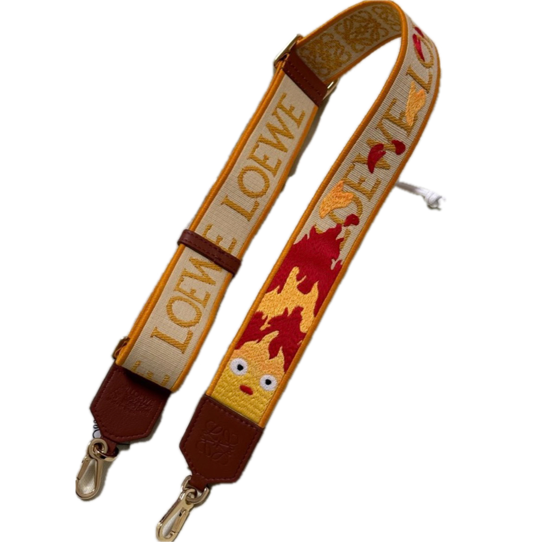 LOEWE - カルシファー パズル ミニ ストラップ付き ロエベ×ジブリの
