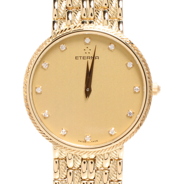 エテルナ Eterna 腕時計 K18 レディースの通販 by Rehello by BOOKOFF