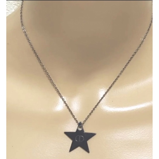 Christian Dior - レア クリスチャンディオール スター メタルチャーム