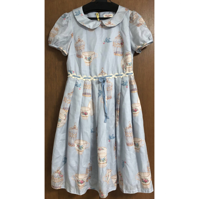 Emily Temple cute - エミリーテンプルキュート 青い鳥ワンピース