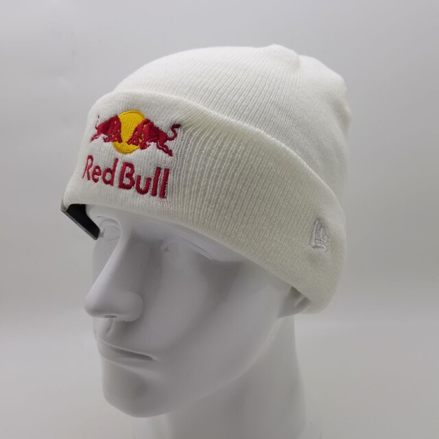 NEW ERA - RedBull ニット/ビーニー 白 NEW ERAの通販 by Hatter