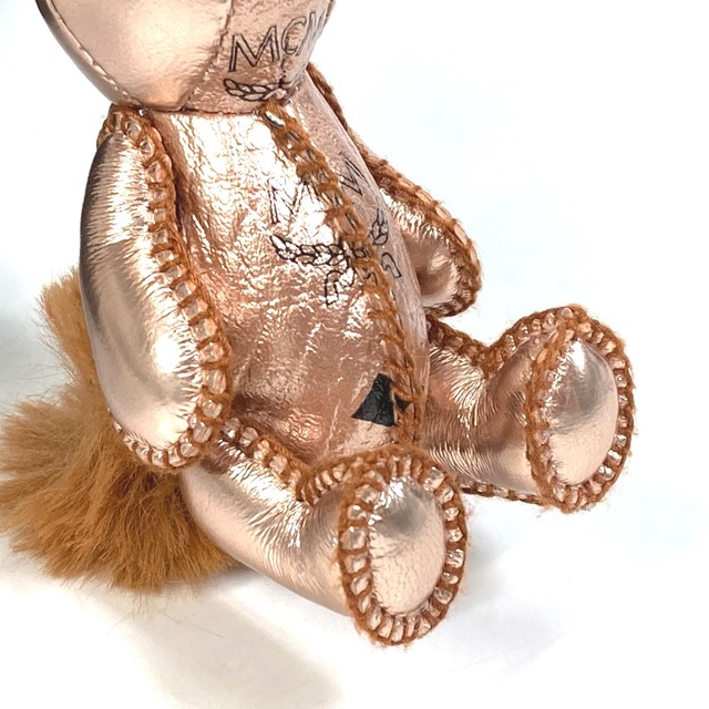 MCM - エムシーエム MCM うさぎ メタリックレザー ファー ヴェセトス