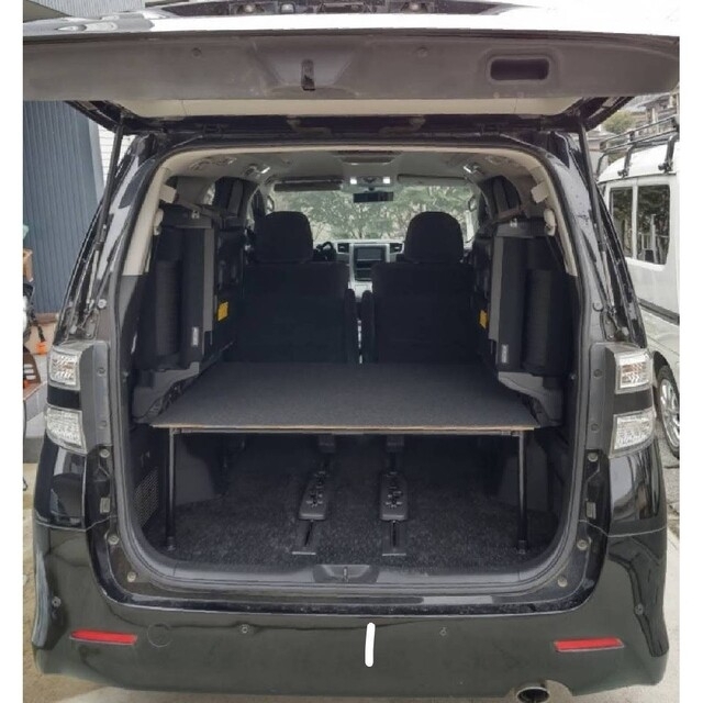 20 30 アルファード ヴェルファイア アウトドア 車中泊 ベッドキットの