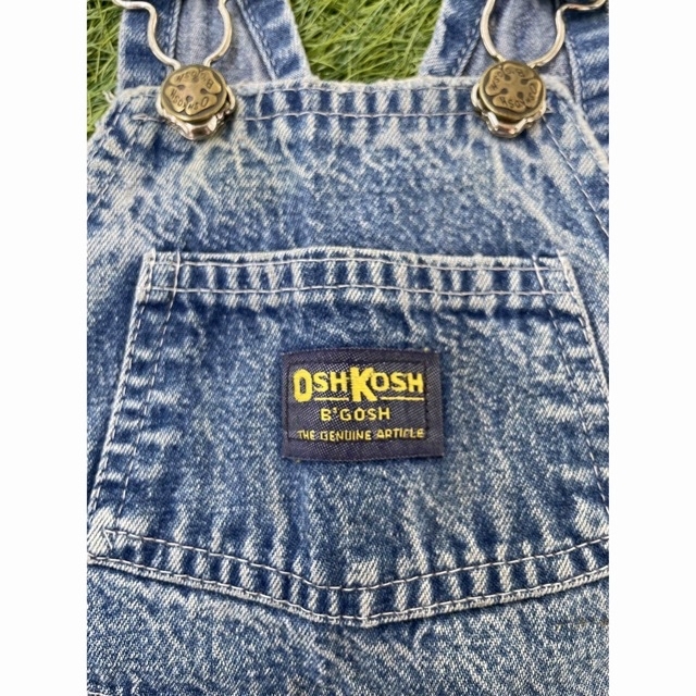 OshKosh - オシュコシュビゴッシュ USA製 70s オーバオール