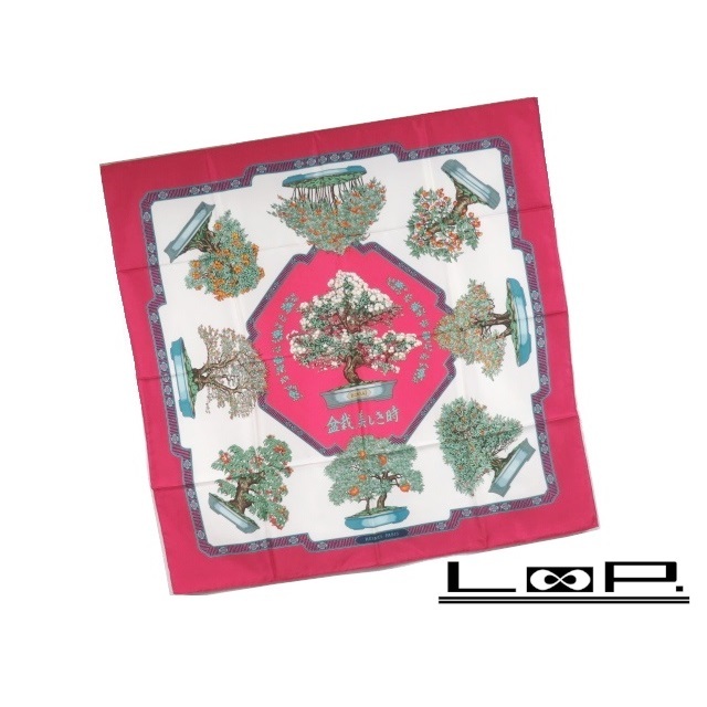 HERMES - 【最終値下げ 5/28日 01：59まで】□新同□ エルメス カレ 90