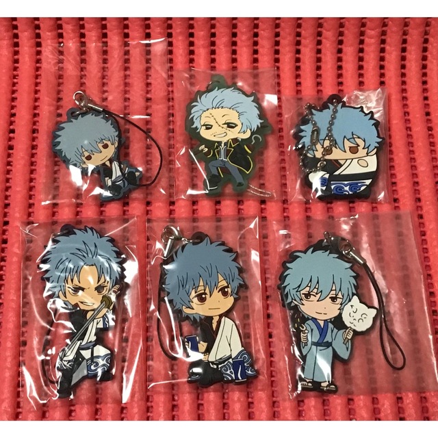 銀魂(118)《ラバーストラップ 坂田銀時色々》の通販 by 時間外労働の乙