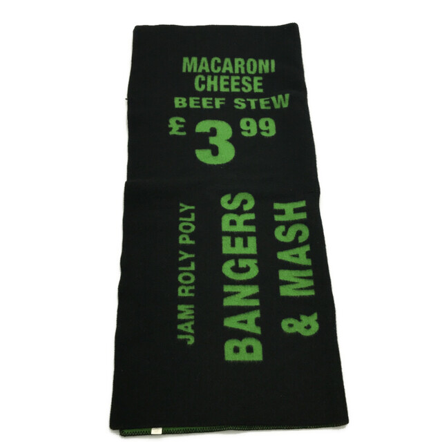 CELINE - CELINE セリーヌ Peter Miles Studio wool Blanket ピーター