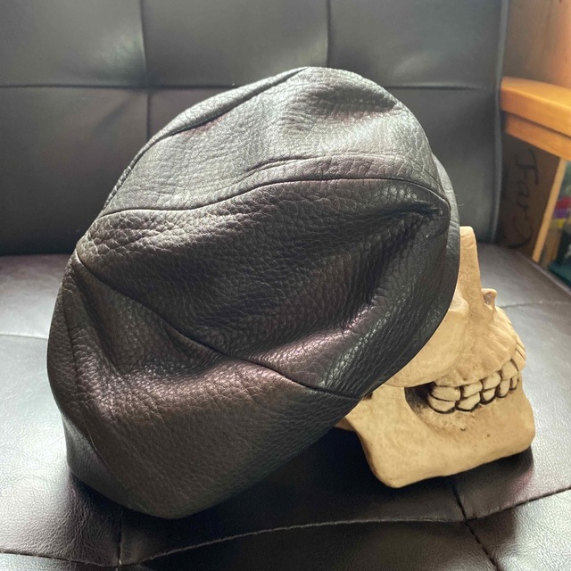 CA4LA - ca4la レザーベレー帽の通販 by ウィンドミル's shop｜カシラ