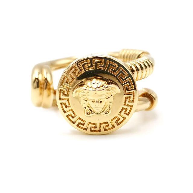 Gianni Versace - 超美品 ジャンニヴェルサーチ 指輪 メデューサ 7号