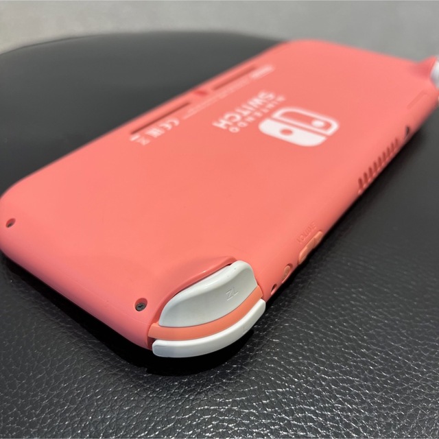 Nintendo Switch - 84☆人気コーラル☆Switch lite☆中古美品