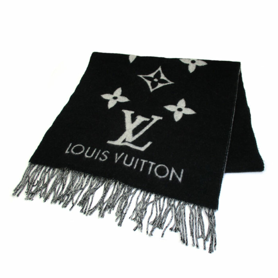 LOUIS VUITTON エシャルプ レイキャビック カシミア 100％