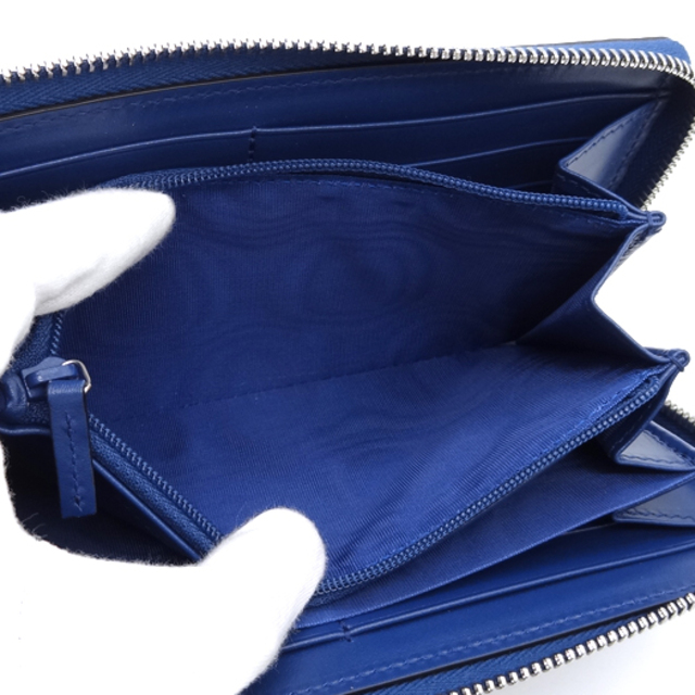 GUCCI - グッチ GGエンボス ウォレット ラウンドファスナー長財布