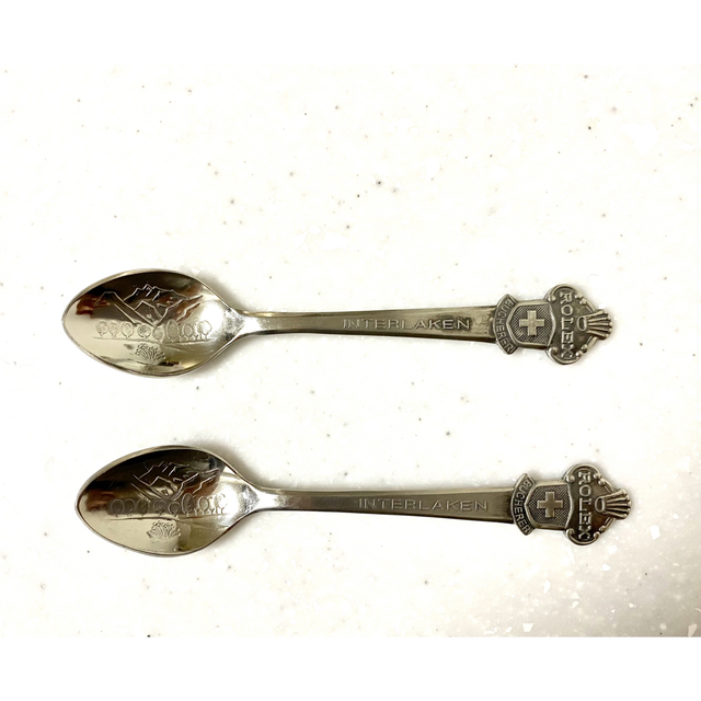 ROLEX - スプーン スイス土産 ロレックス 2本の通販 by プロフ必読