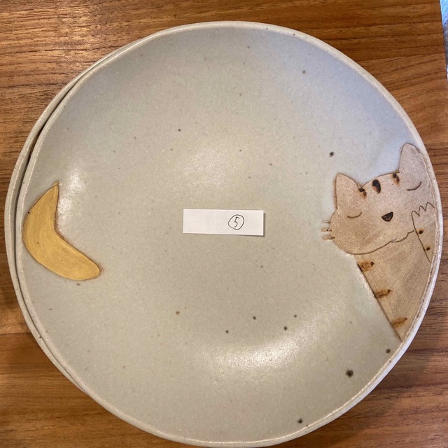 長田恵 お皿 5枚 長田恵 | Anchor Bridge