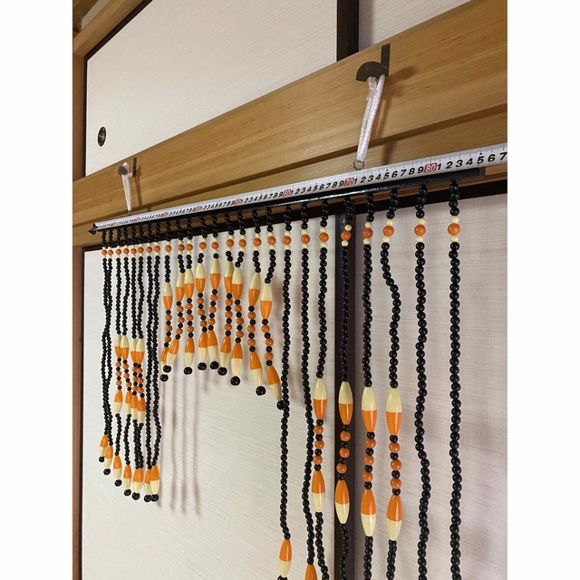 玉のれん ジャラジャラ 玉すだれ 球乃れん 昭和レトロ ビンテージ