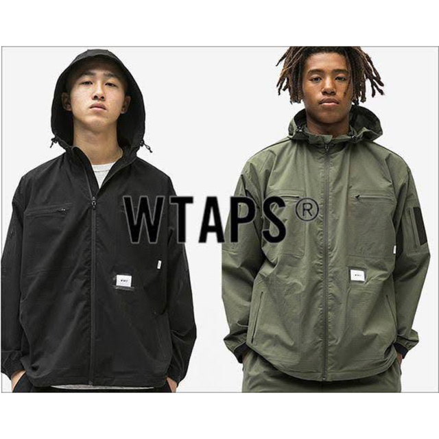 W)taps - WTAPS × OAKLEY KEYS RIPSTOP JACKETの通販 by wtaps