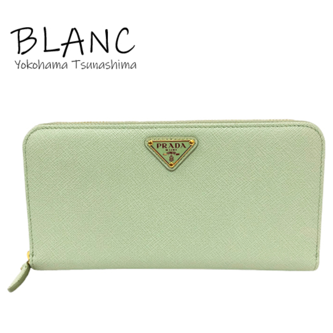 PRADA - プラダ ラウンドファスナー長財布 サフィアーノレザー ライト