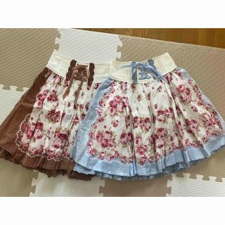 LIZ LISA（スカート ・ ブラウン/茶色系）のフリマアイテム一覧