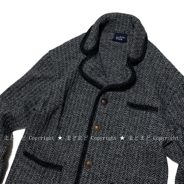 45R - 45R シェットランドツイードニットの908チロリアンジャケット 4