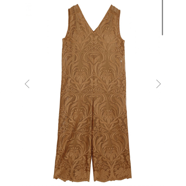 Ameri VINTAGE - 【ぷりん様専用】CHLOE V NECK ROMPERSの通販 by ご覧