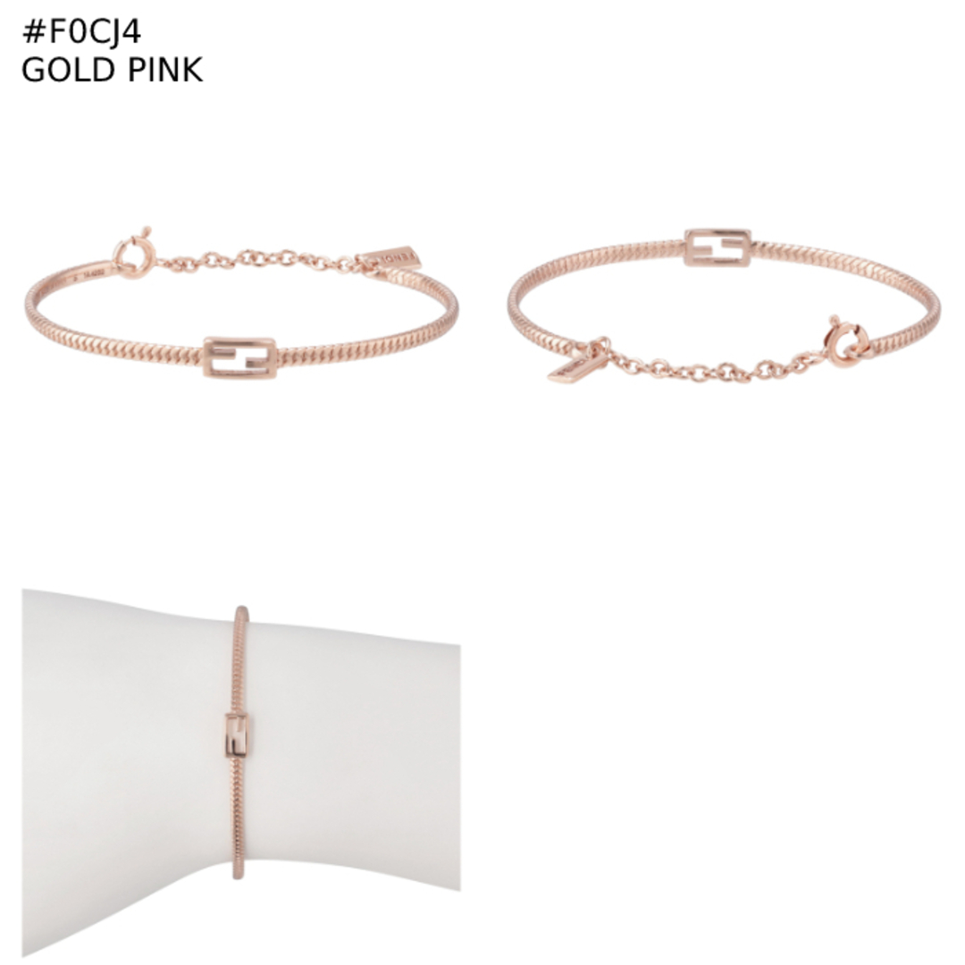 FENDI - フェンディ FENDI ブレスレット BAGUETTE FFロゴ リンク