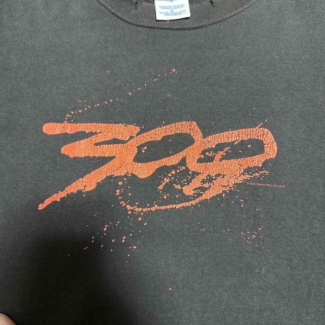 ヴィンテージ 映画 300 tシャツ スリーハンドレッドの通販 by か｜ラクマ
