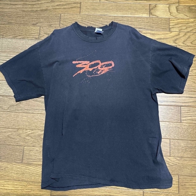ヴィンテージ 映画 300 tシャツ スリーハンドレッドの通販 by か｜ラクマ