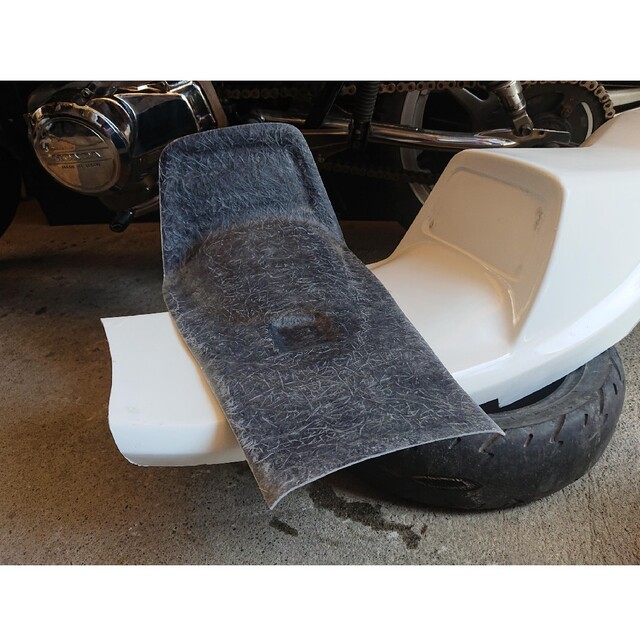 ☆シングルシート セレクトタイプ汎用☆カフェスタ Z400FX GS400の通販