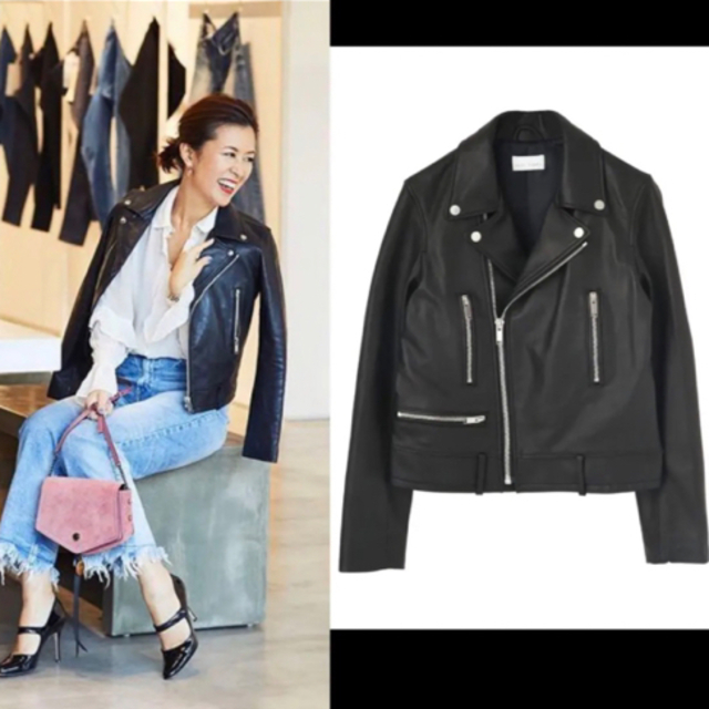 upper hights - 美品！アッパーハイツ✴︎ライダース大草直子さん着用