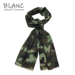 LOUIS VUITTON（マフラー/ショール ・ グリーン・カーキ/緑色系）の