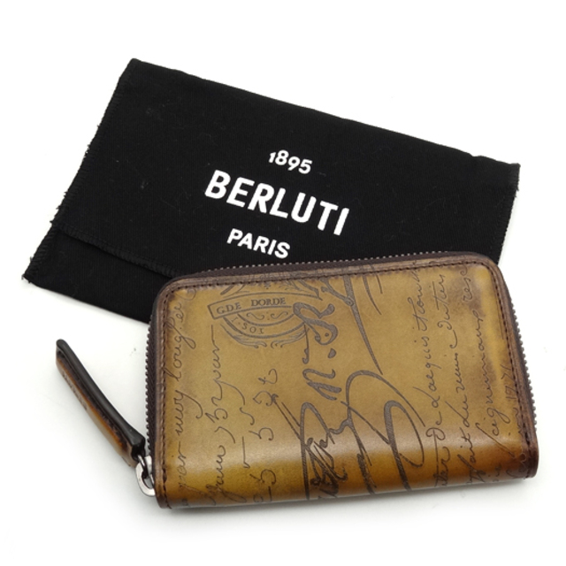 BERLUTI - ベルルッティ カリグラフィ コト ジップ付き 6連キーケース
