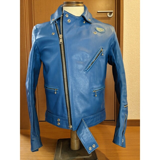 Lewis Leathers - 【希少 廃盤】ルイスレザー カウハイド ブルー