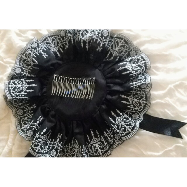 Moi-meme-Moitie - 【el様専用】シャンデリアレース丸型ヘッドドレスの