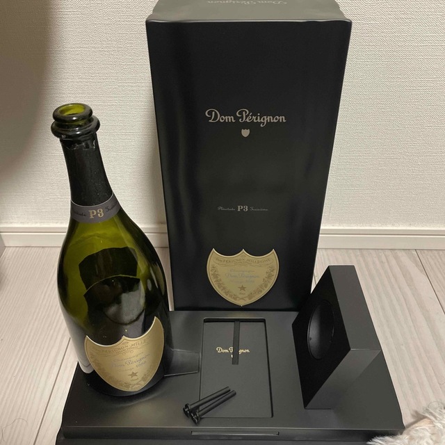 Dom Pérignon - ドンペリニョン p3 1988 空き瓶 箱 冊子セットの通販