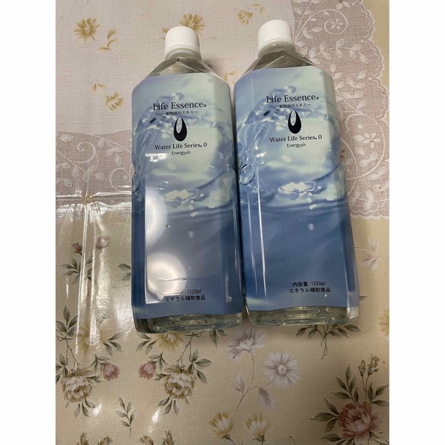 ポタポタクラブ ライフエッセンス ミネラルウォーター 600×2本 【公式