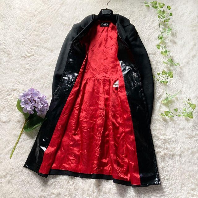 DOLCE&GABBANA - ドルチェアンドガッバーナ レディース ロングコート