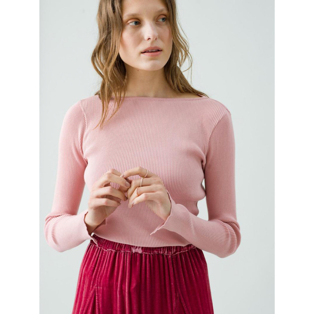 AURALEE - オーラリー auralee ロンハーマン別注 ギザボートネック