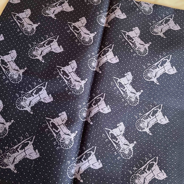 CELINE - セリーヌ celine メンズ 大判ハンカチの通販 by makita302