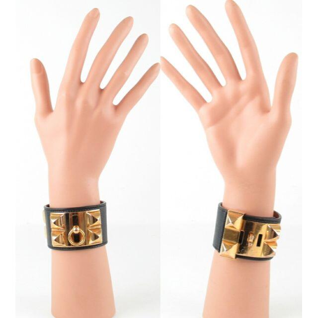 HERMES - rk8552 エルメス コリエドシアン スタッズ バングル