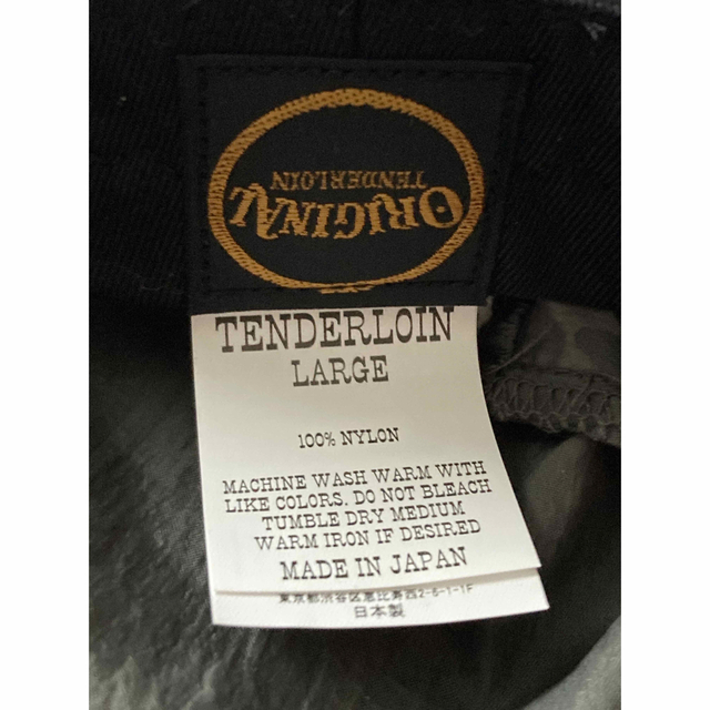 TENDERLOIN - 22SS 新品未使用 テンダーロイン ペインター キャップ