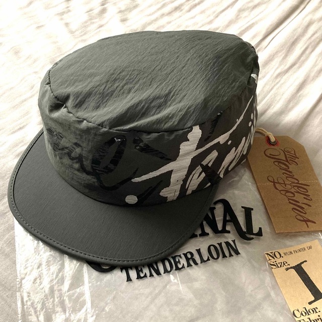 TENDERLOIN - 22SS 新品未使用 テンダーロイン ペインター キャップ